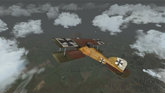 Wings over Flanders Fields - Jasta 2 campaign, October 1916 - Aviatiks under escort