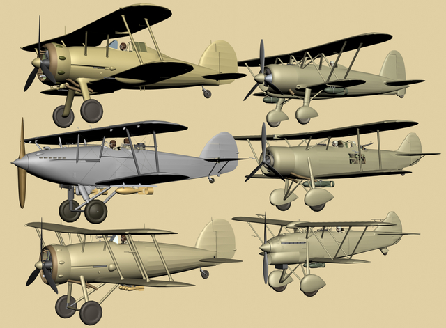 All Biplanes Composite  1