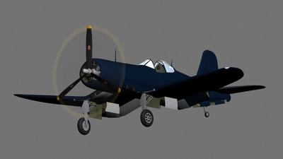 F4U Corsair Payware Project