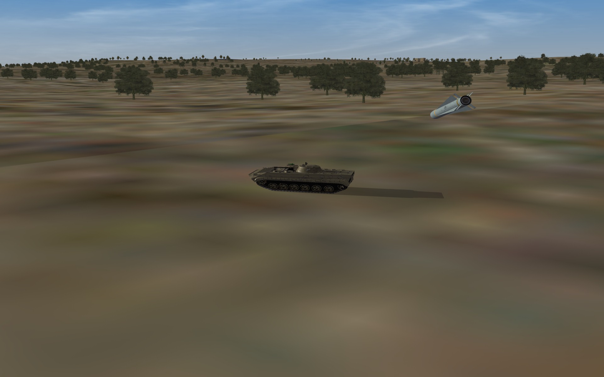 BMP vs AGM-65