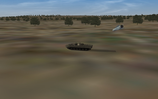 BMP vs AGM-65