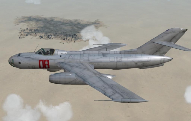 Yak-25B Desert1