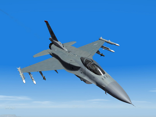 Pentagon plans 2018 F-16 upgrades