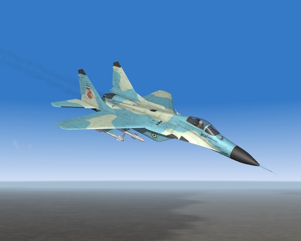 20th Anniversary IRIAF MiG-29