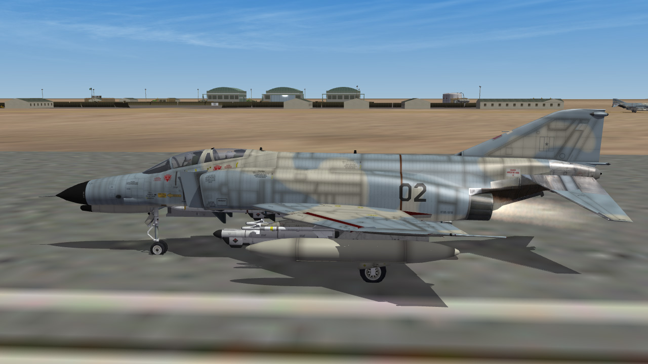 F-4E Dhimar 1