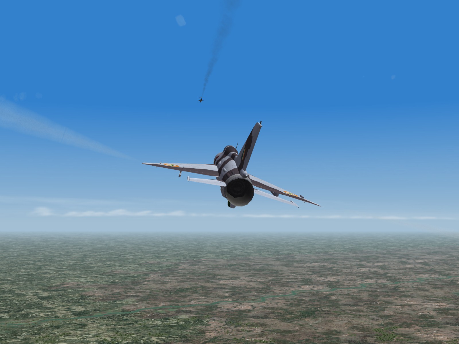IAF Mig vs PAF F-104