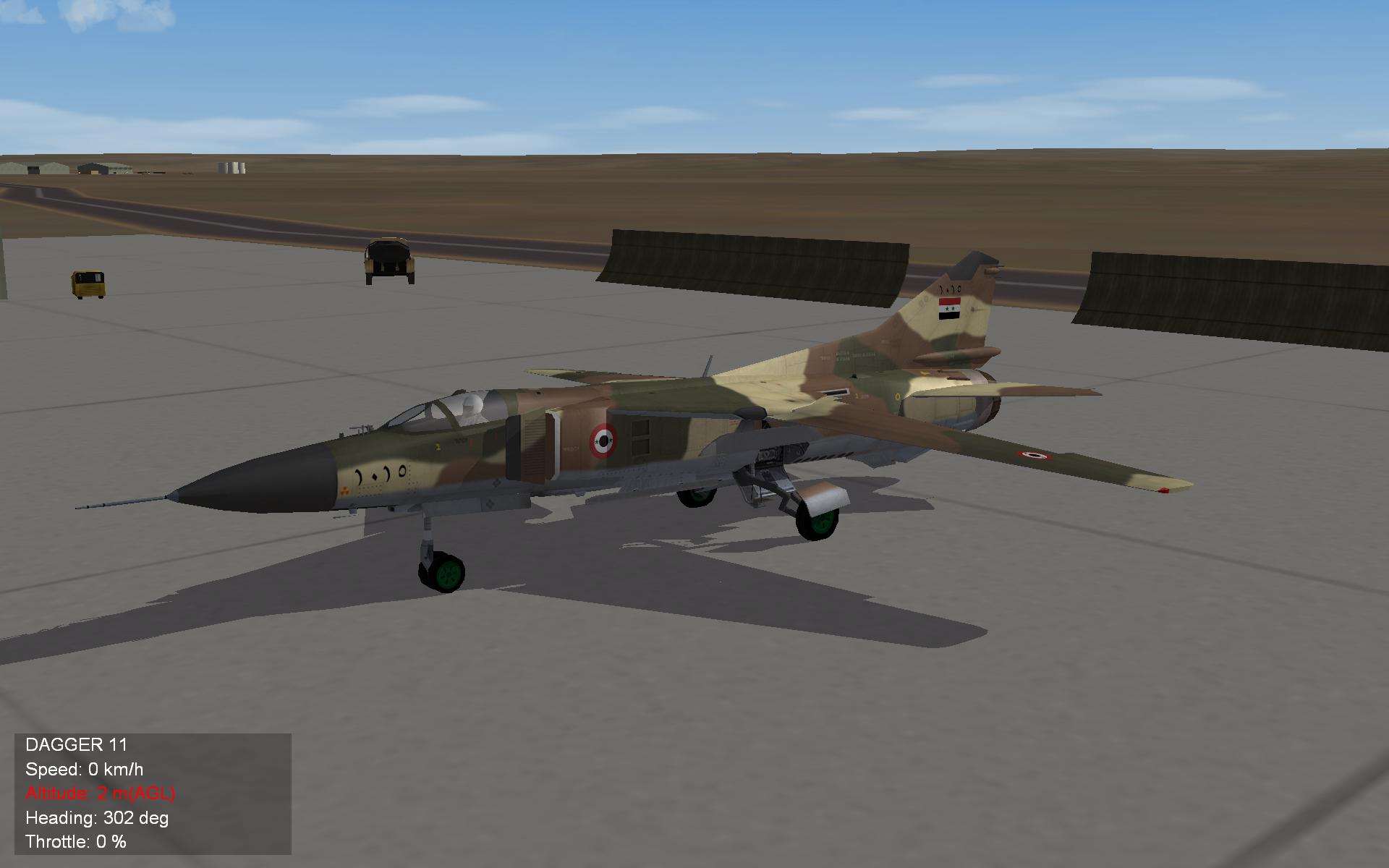 Syrian MiG 23