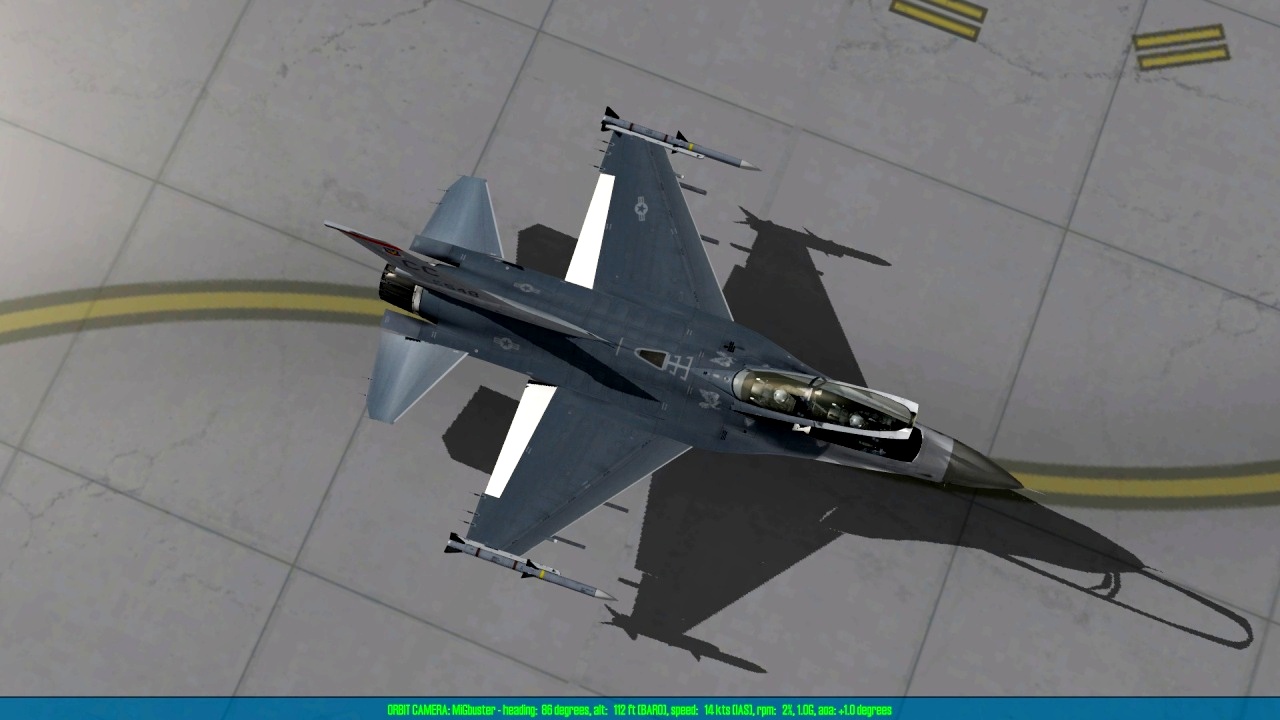 F 16D SK
