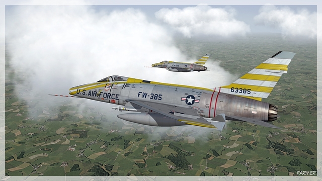 F 100D Super Sabre 45