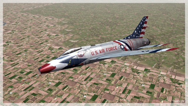 F 100C Super Sabre 13