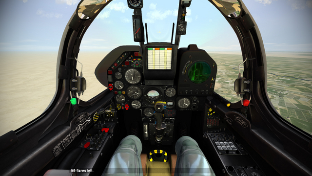 Mirage F.1C200 Cockpit "Final" 1
