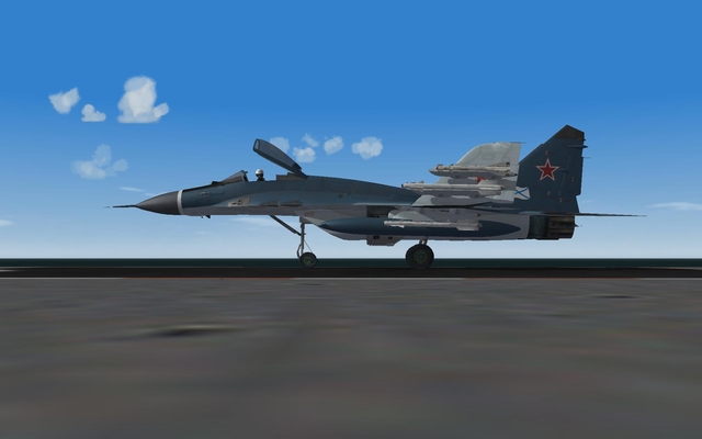 MiG 29K On deck