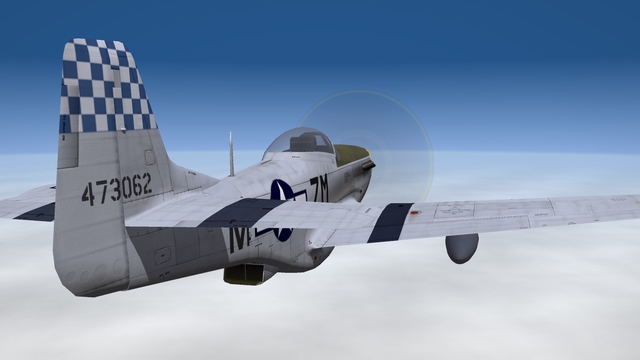 F-6A Mustang photorecon