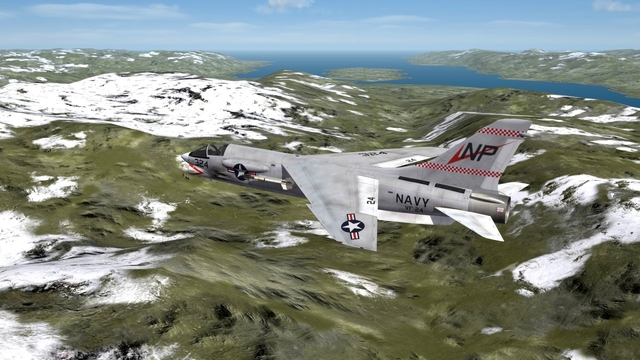 F-8 has gone to Iceland