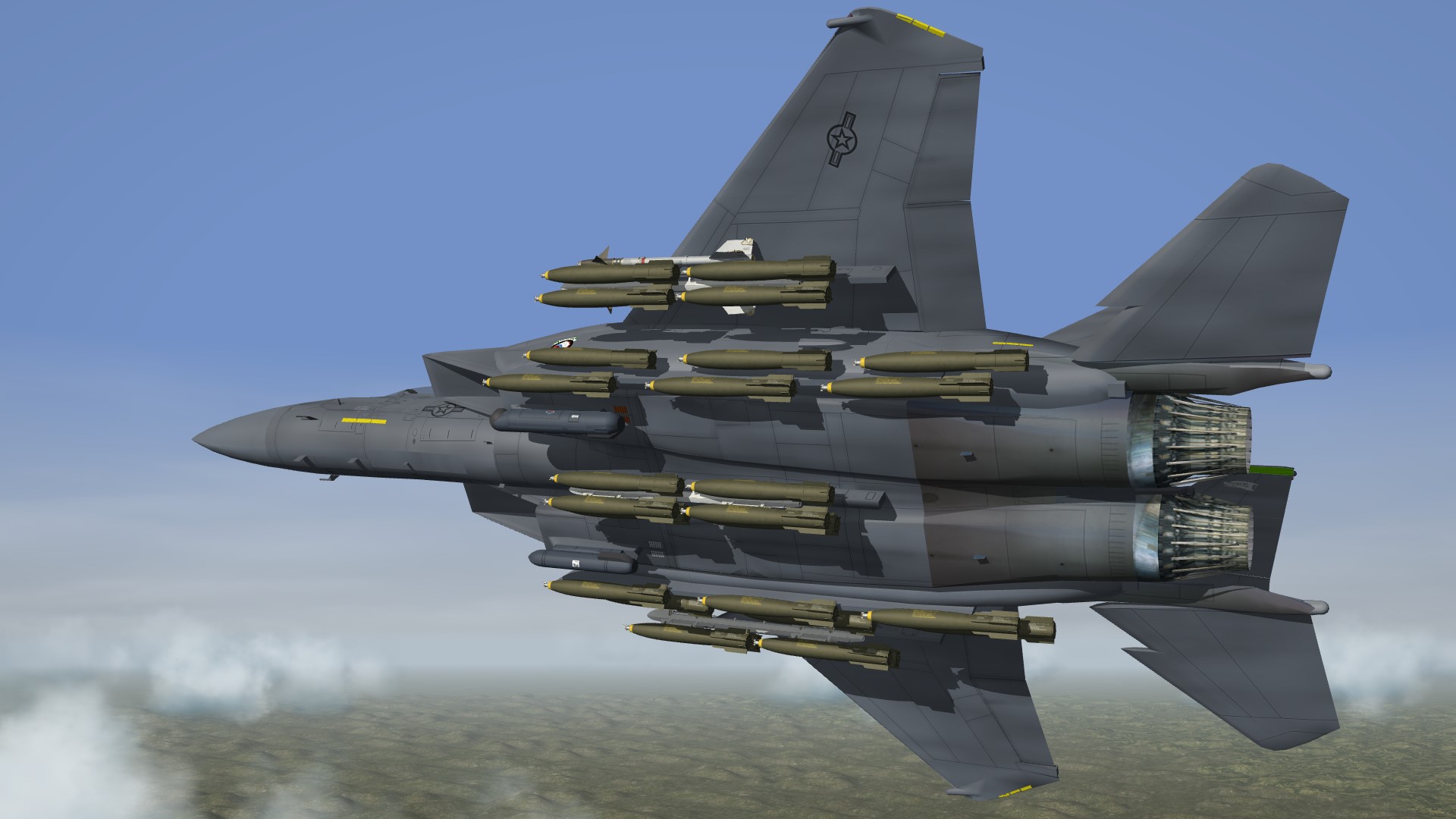 F-15e loadout