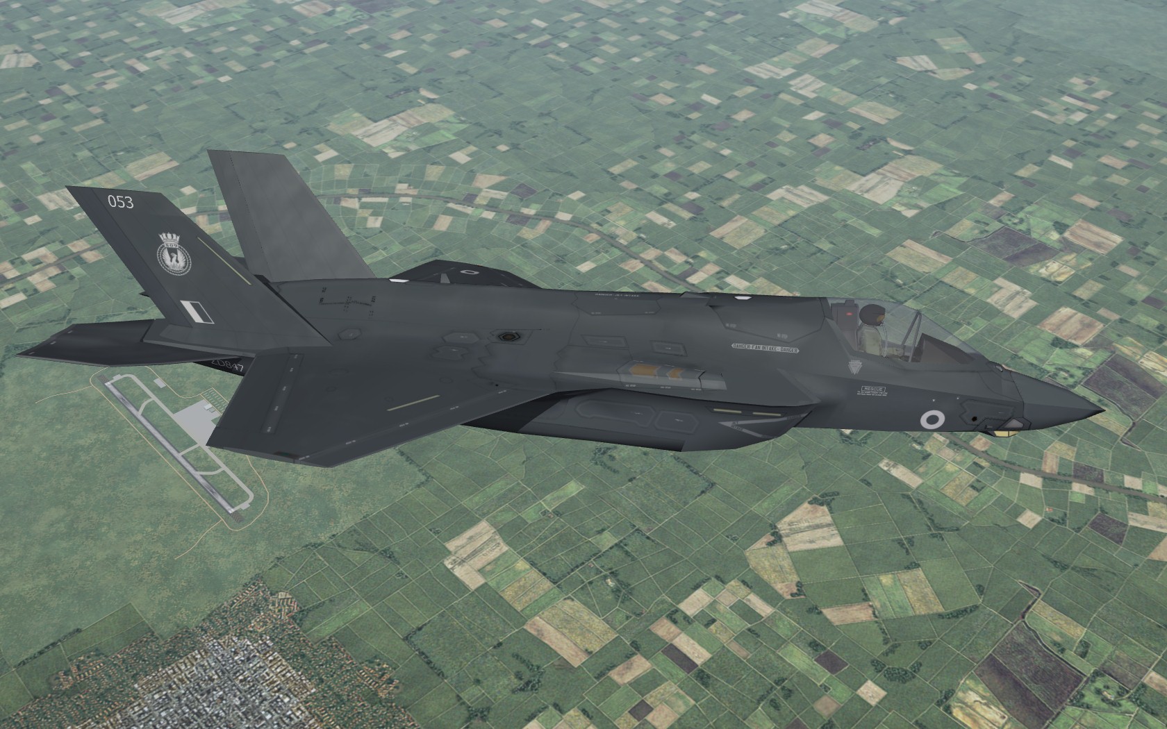 F-35 Lightning II - Trigger Campaign Conversion addon - ModDB