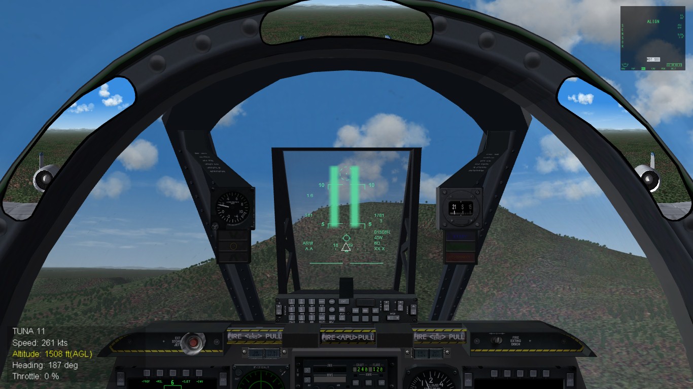 Something strange in HUD display Thirdwire Strike Fighters 2