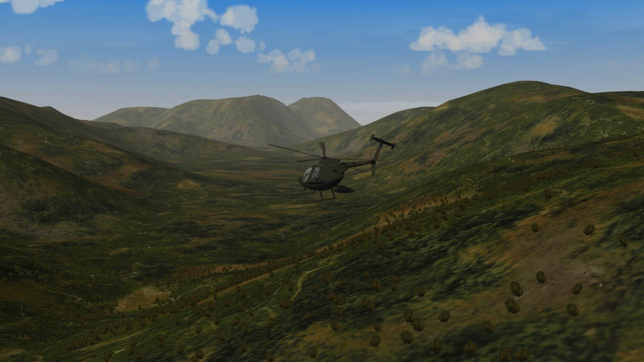 MD-500 in the valley.JPG