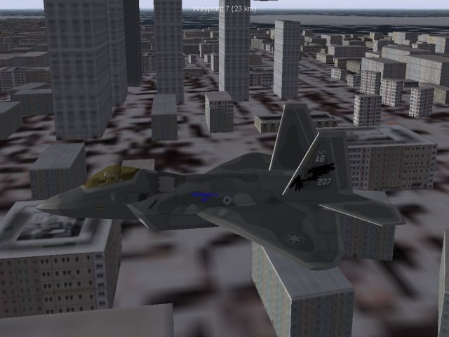 Gryphus skin for F-22A Remade