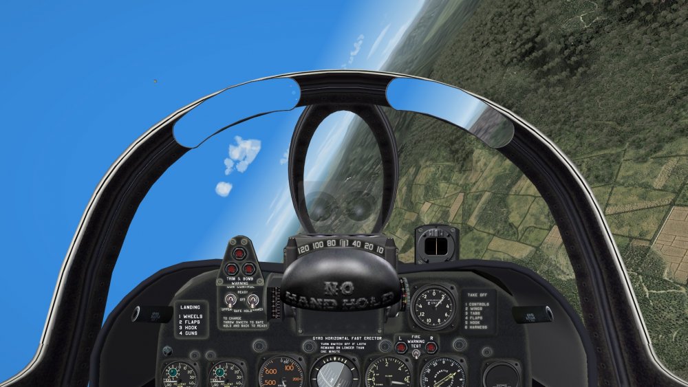 Step 21 F2H Lead 2nd MiG in Gunsight.JPG