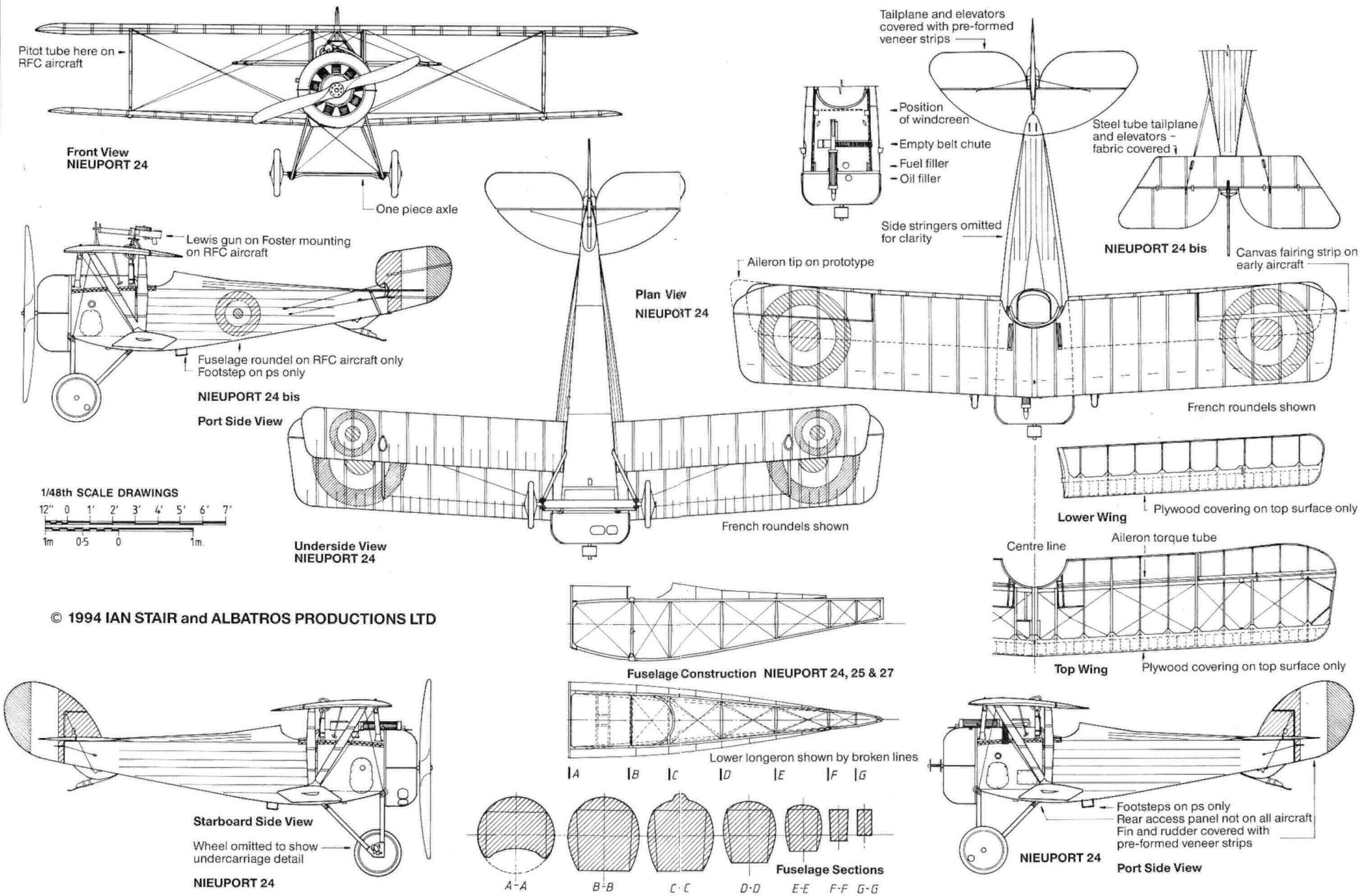 И 17 чертеж. Самолет Ньюпорт 17 чертежи. Чертежи самолета Ньюпор 17. Ньюпорт 17 биплан чертежи. Nieuport 17 bis чертеж.