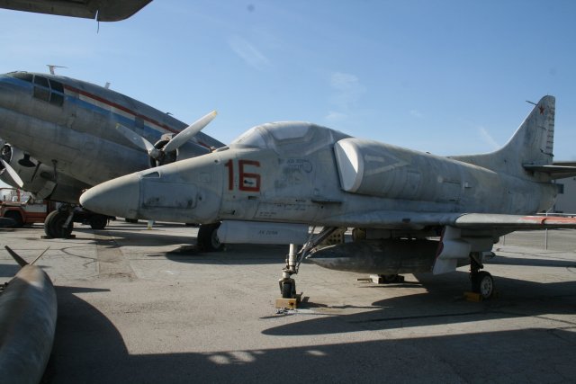 A-4E aggressor of VFC-13 Saints