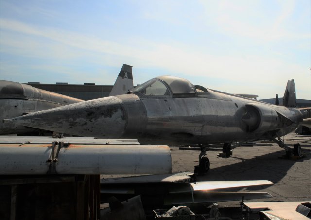 F-104C of unknown origin