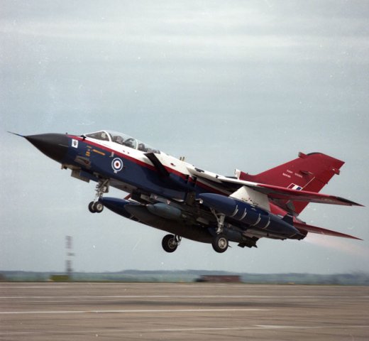 Airframes I've worked on over the years: Tornado GR1 ZA326