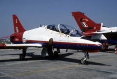 Airframes I've worked on over the years: Hawk XX342