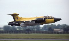 Airframes I've worked on over the years: Buccaneer XW988