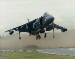 Airframes I've worked on over the years: Harrier ZD319