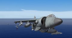 Royal Navy BAe Sea Harrier FA2