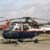 Airframes I've worked on over the years: Westland Scout XP849