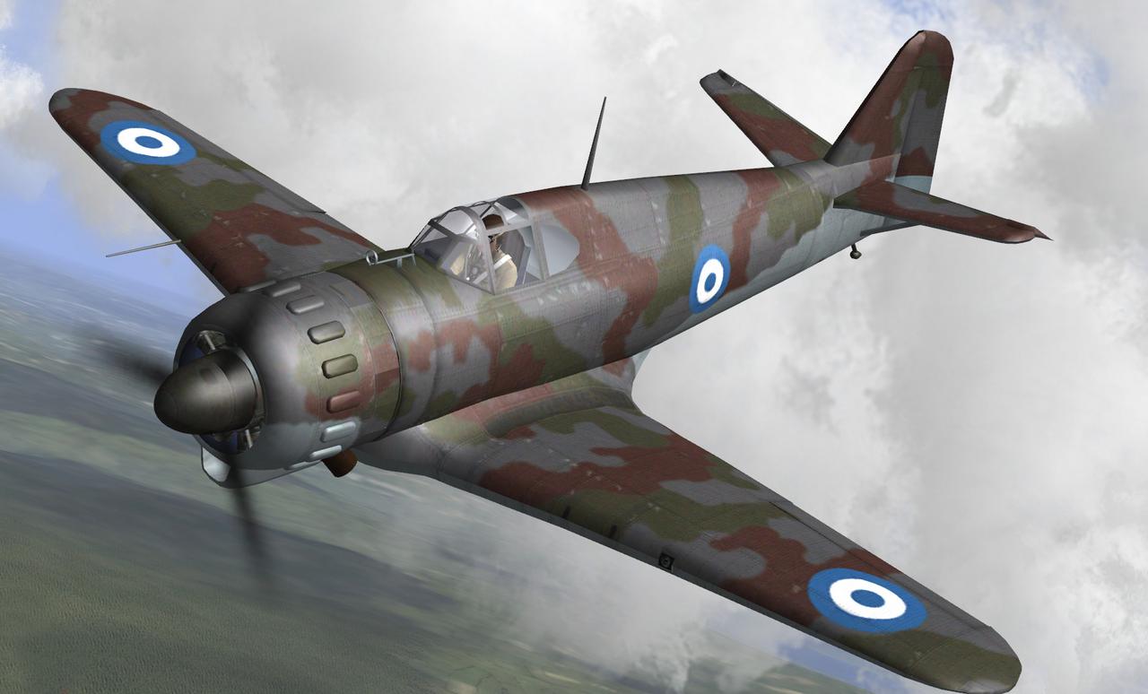 Bloch MB-151 Fighter released for il2 46! - IL-2 Series / Pacific ...
