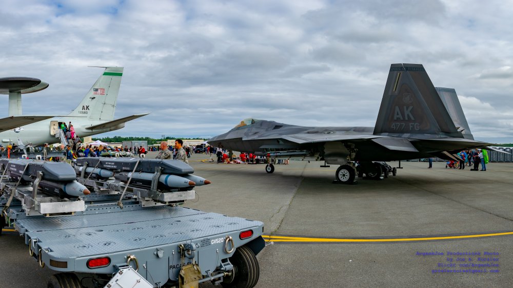 Full_Size_of_GBU-39 Small Diameter Bombs, F-22 and E-3 Sentry All on Display.jpg