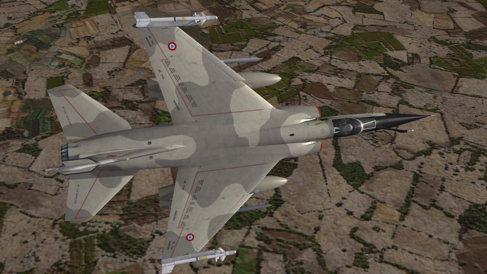 Mirage F1CR over Iraq