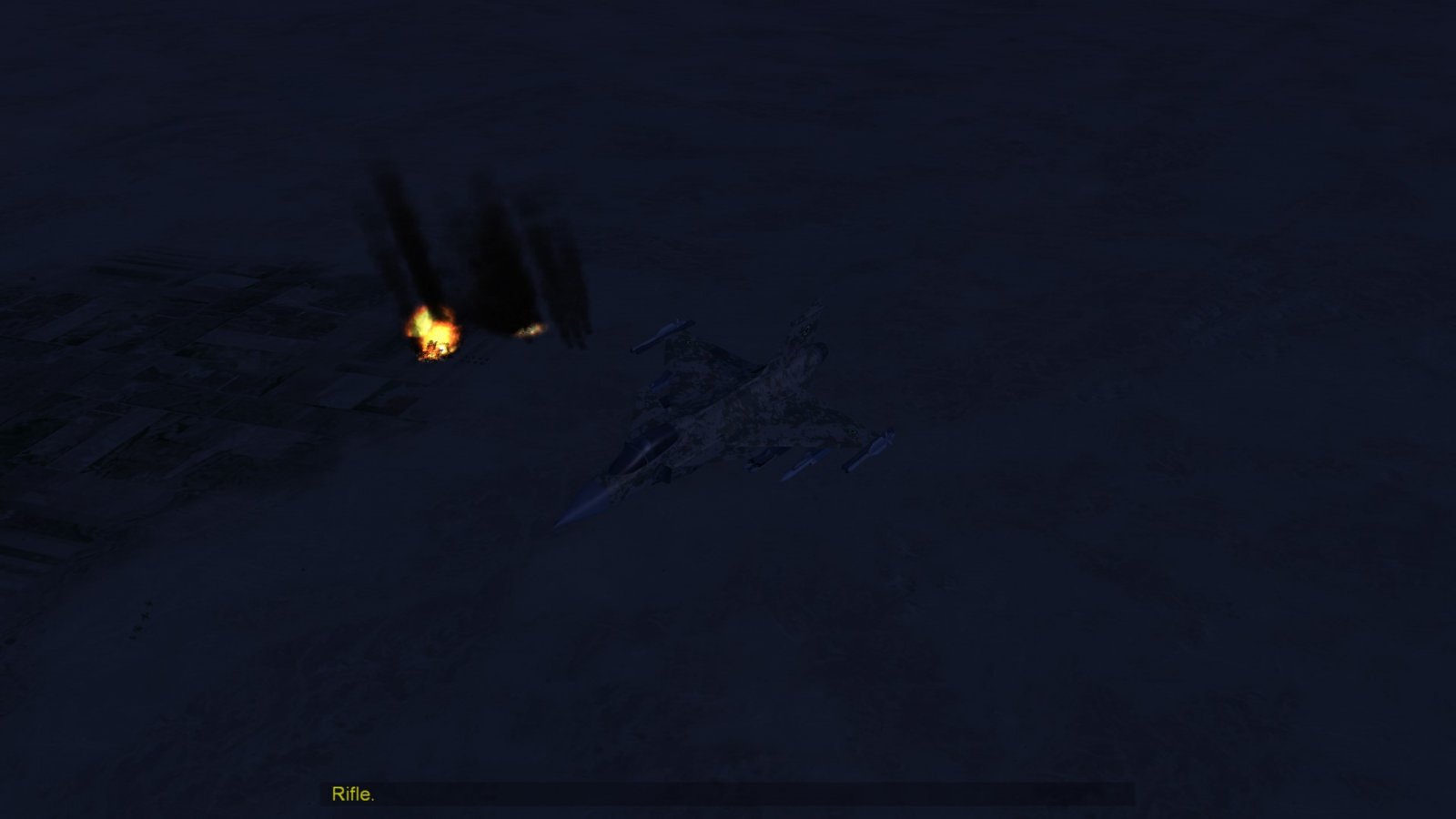 Bombing A Rocket Artillery Site with SDBs