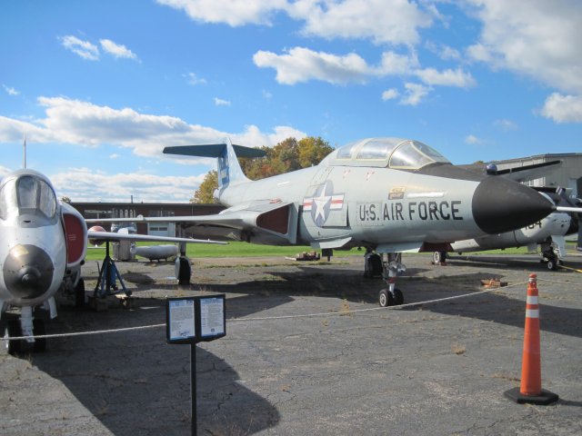 1959 McDonnell F-101F Voodoo