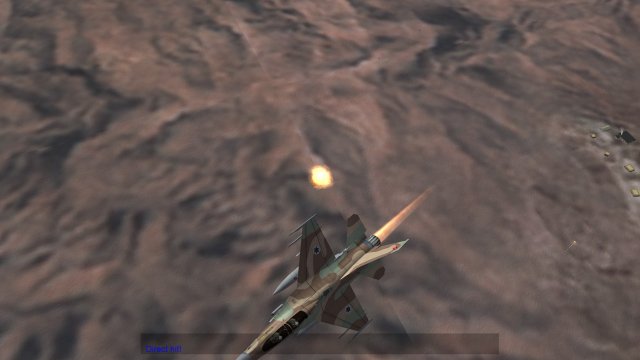 Bombing an SA-8