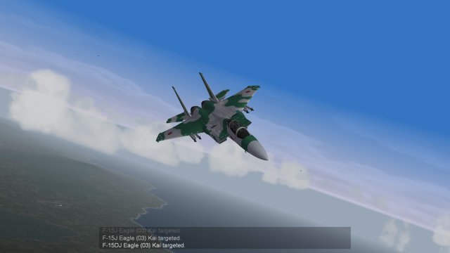 Aggressor Eagle Over the North