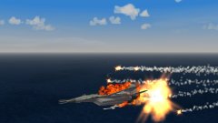 MiG-29 blowing up...