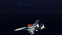Su-30 Starting to Disintegrate