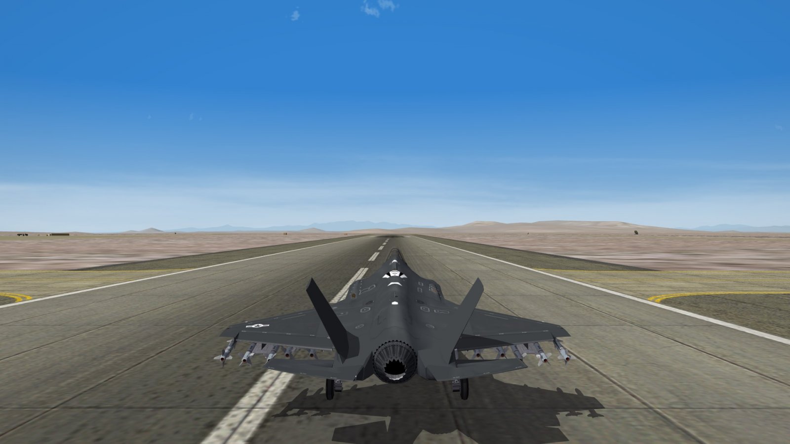 F-35 Lightning II Take Off