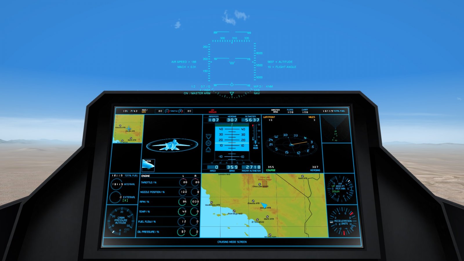 F-14Z Cockpit