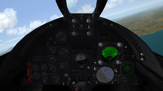 A-7E Cockpit
