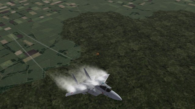 F-15J Just Splashed A Flanker