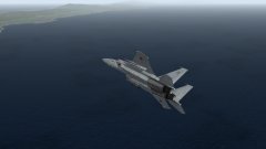 F-15J Eagle on the Hunt