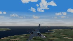 Su-30 Evading Intercept 2