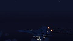 Su-30 Dispensing Flares