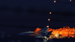 Apparently the Su-30's Flares Didn't Work